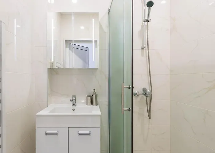 アパート Bright And Comfy Place