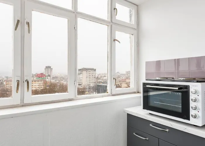 Bright And Comfy Place アパート *