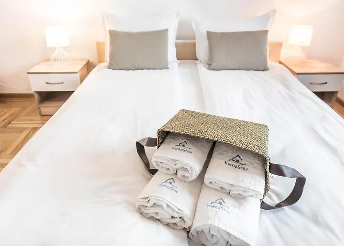 アパート Bright And Comfy Place *