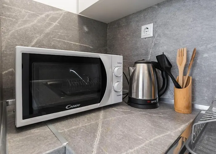 Bright And Comfy Place Daire *